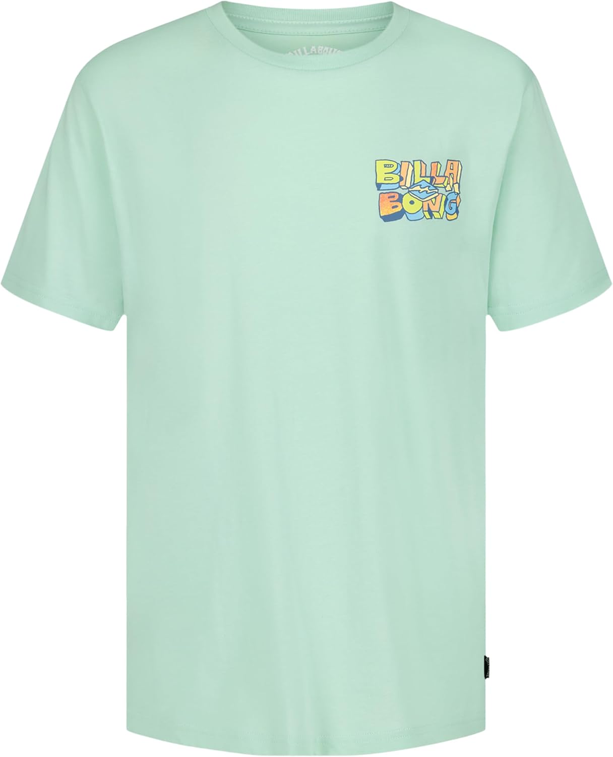 Billabong Boys Premium Short Sleeve Crew Neck Graphic T-Shirt, Regular Fit