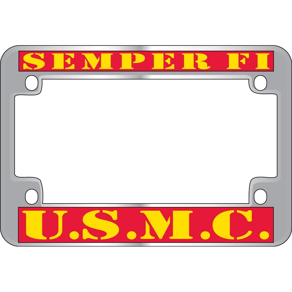 Amazon | 米軍 ミリタリー メタル オートバイ ナンバープレート