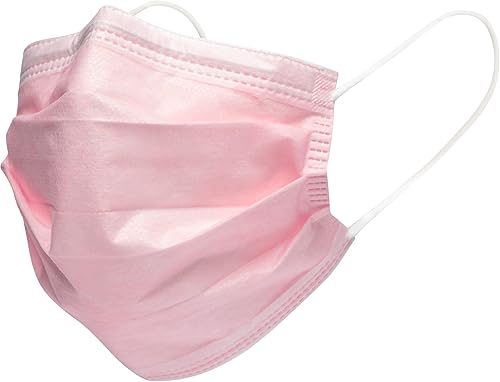 Miniatura 2 de Mascarilla desechable  Fabricado en los Estados Unidos  3 capas de material suave, cómodo, hipoalergénico, hidrofóbico  Caja de 50 unidades