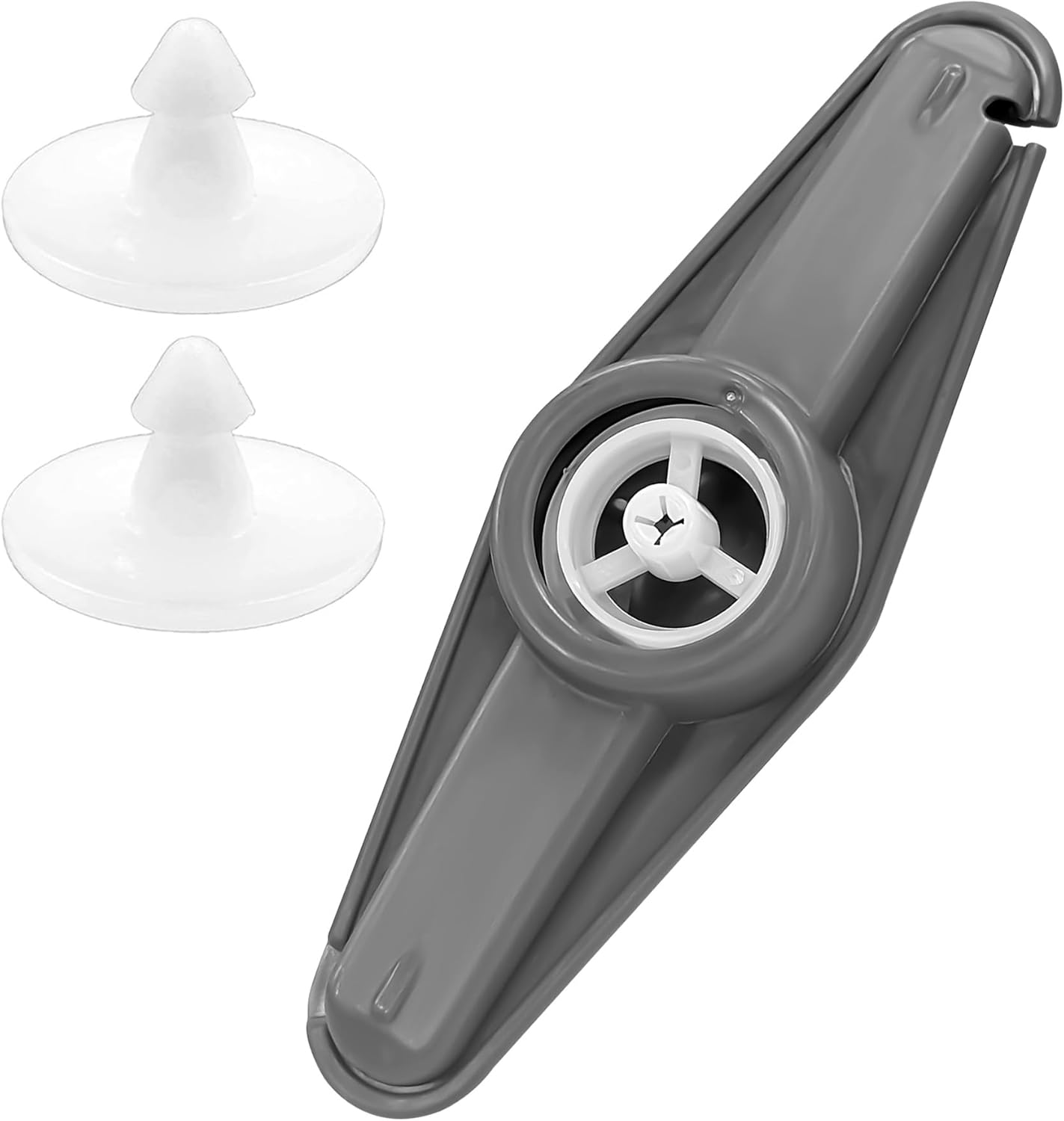 W10327455 WPW10327455 Upper Dishwasher Spray Arm + 2 Pcs 3400918 & 3400922 Push-In Retainer Clips - 1 Complete Set Compatible with Whirlpool/Kenmore/Maytag Replaces PS11752935 AP6019626 EAP11752935