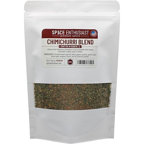 Spice Enthusiast Mezcla de Chimichurri - 8 oz