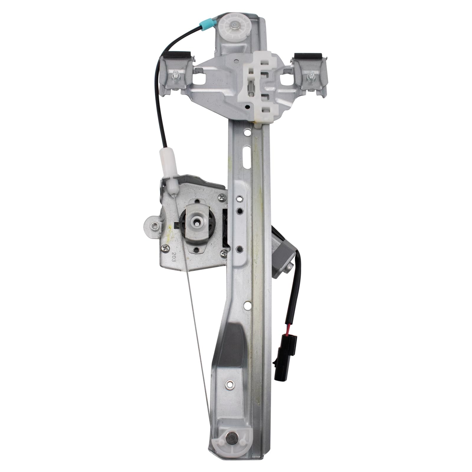 TRQ Rear Left Power Window Regulator &amp; Motor Assembly Drivers Side Compatible with 2012-2015 Chevrolet Cruze 2016 Cruze Limited