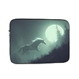 YYHWHJDE Misty Unicorn Pattern Shockproof Portable Laptop 17 inch Sleeve Bag for Men and Women - Ideal for Business Travel, School, and Daily Use