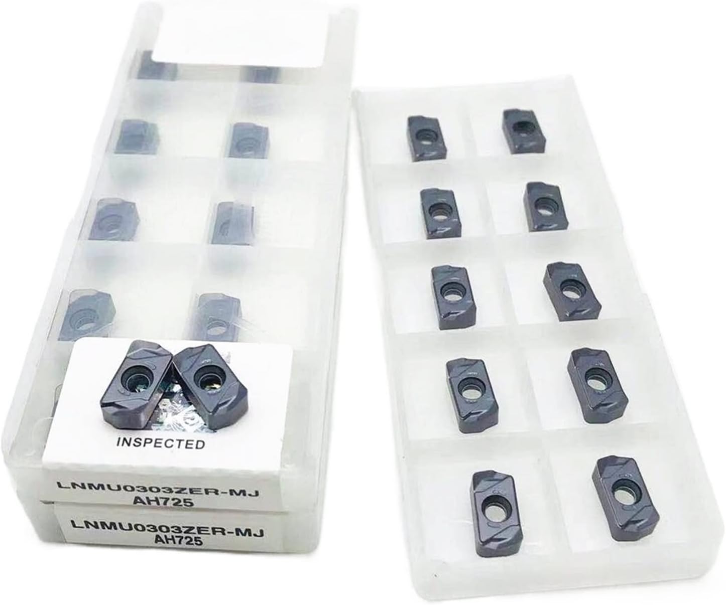 EXNR03 Turning Insert LNMU0303ZER MJ AH725 Carbide Double-Sided Rapid Feed EXNR03R Cutting Tool Insert LNMU 0303 TMP1105