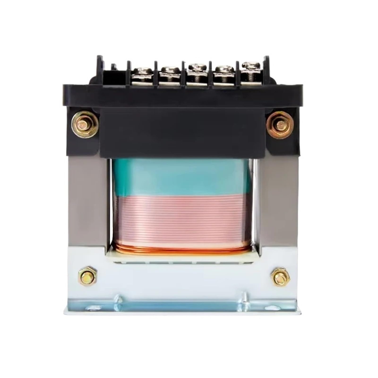Transformador de control BK-50VA, transformador de control de aislamiento monofásico de 50 W Entrada 220/380 V 12 24 36 Salida 110 V