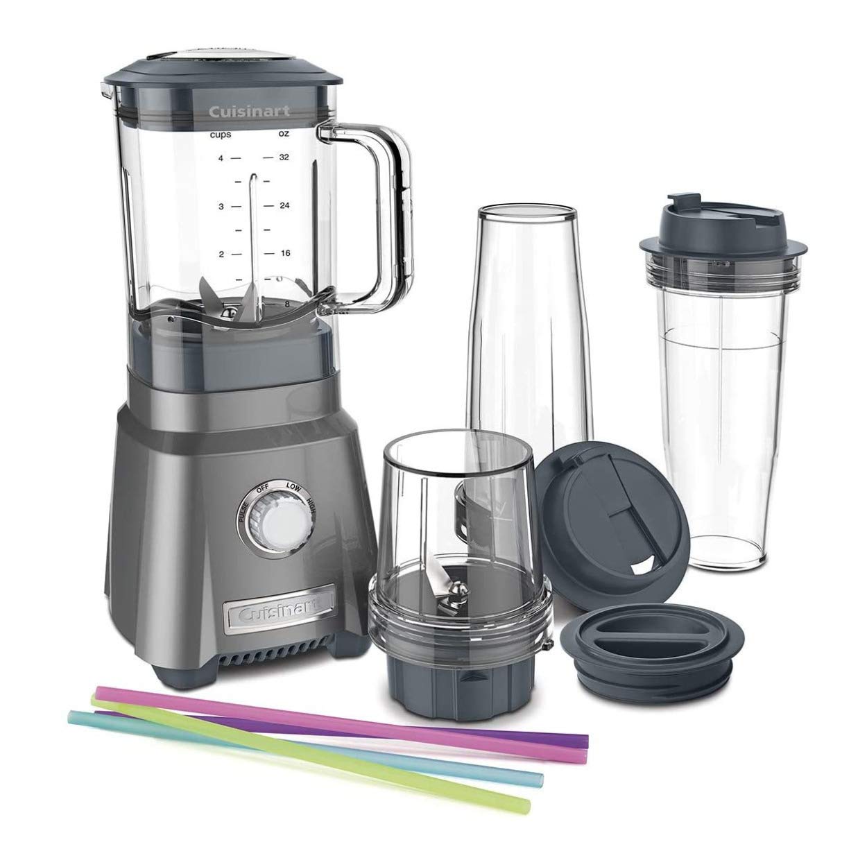 Cuisinart CPB-380 Hurricane Compact Juicing Blender, , Gunmetal - Review, Price and Buying Guide