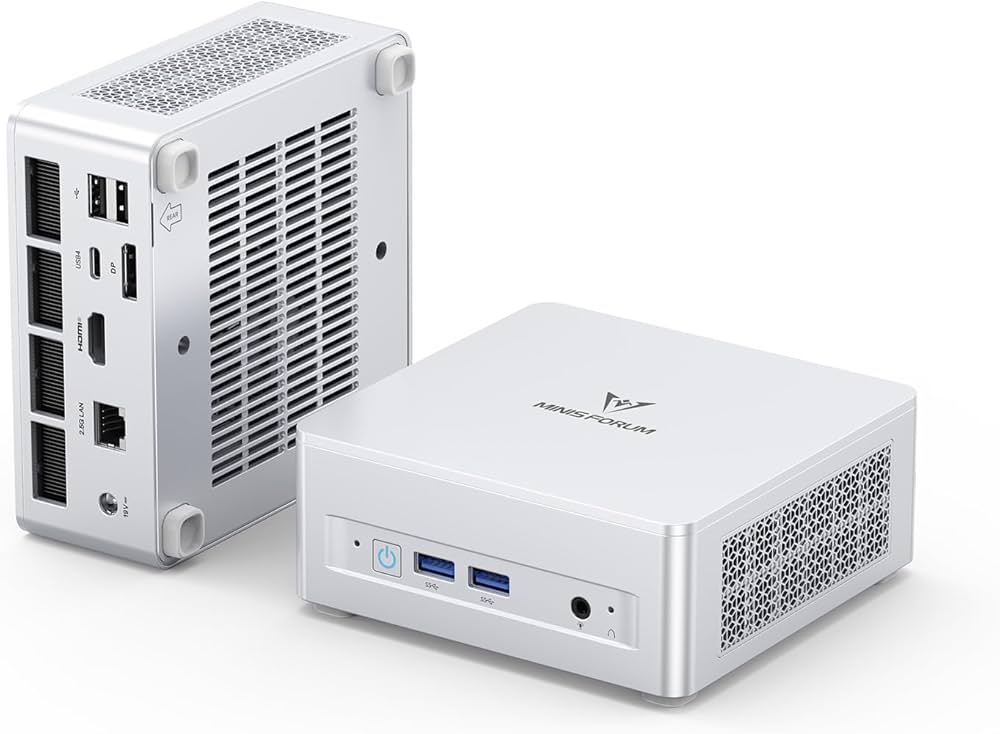 Amazon.co.jp: MINISFORUM ミニPC UM870Slim AMD Ryzen 7 8745H (8C