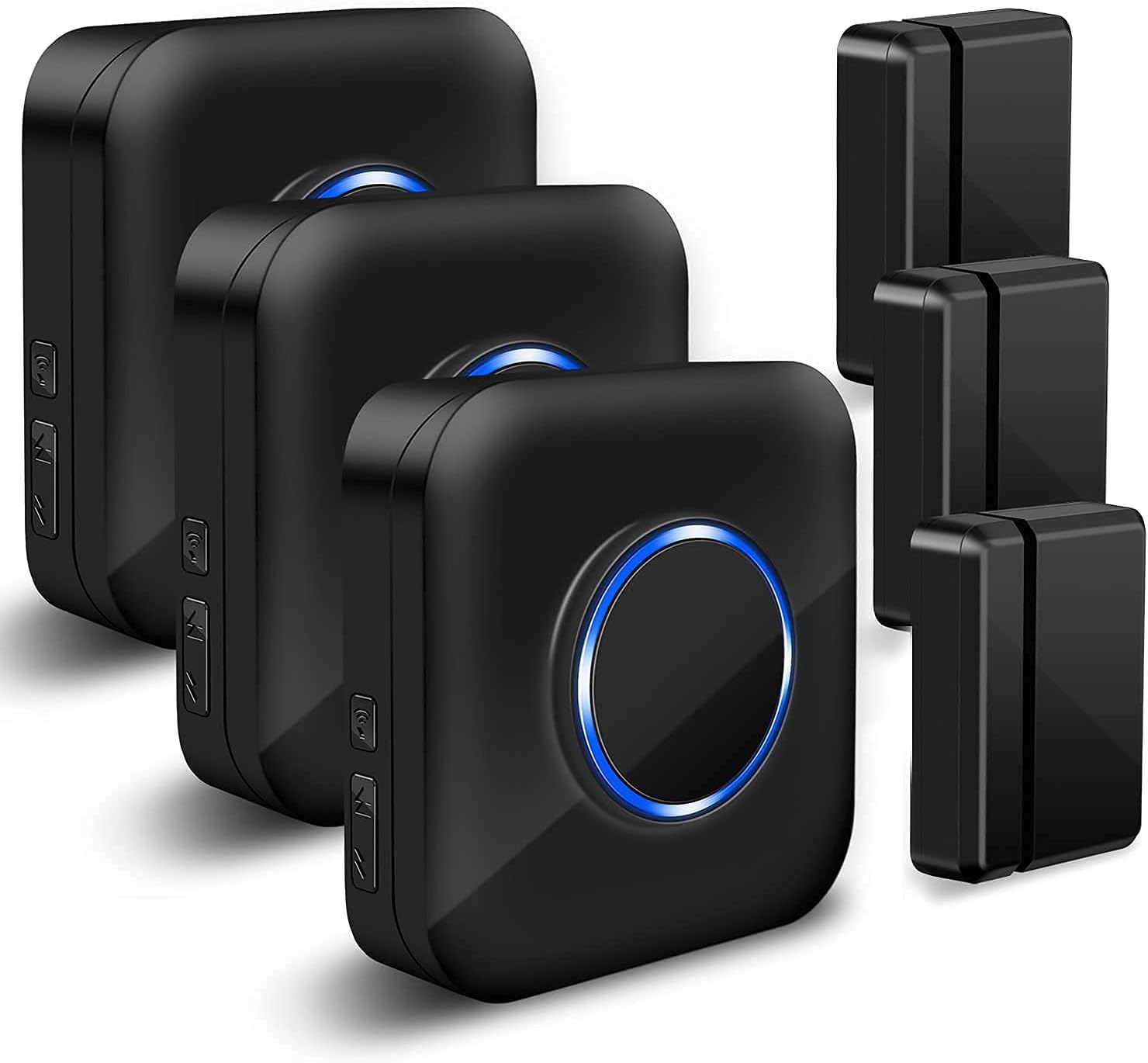 Door Open Alert BITIWEND Wireless Door Sensor Chime for Office/Home