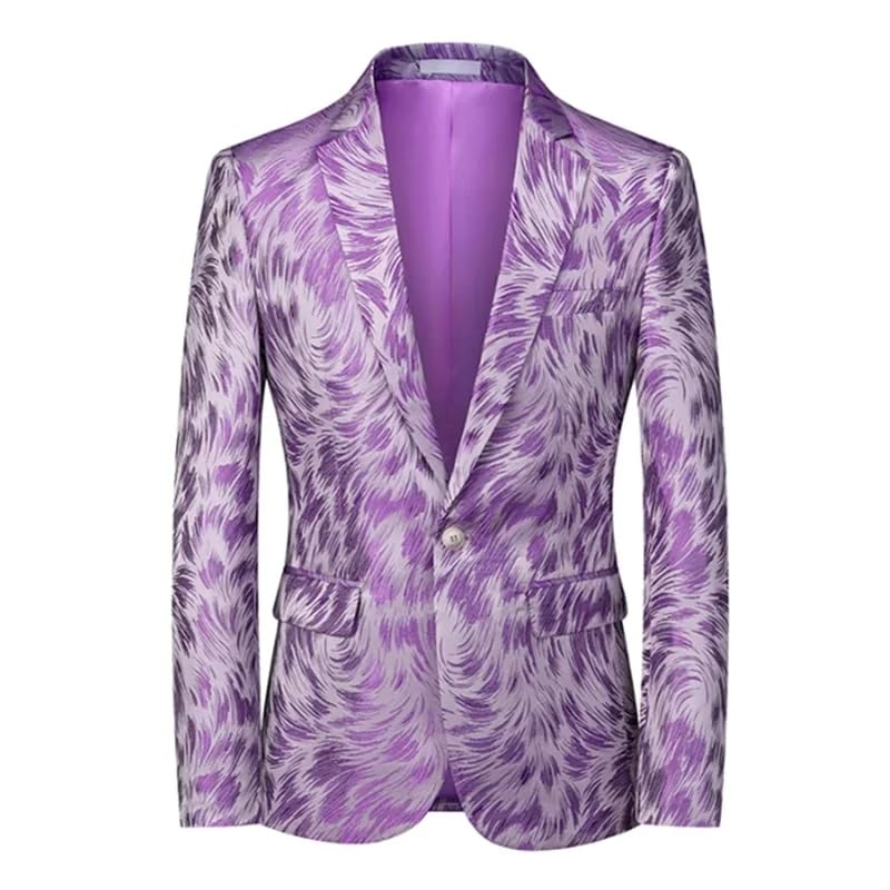 Men's Suit Wedding Party Dress Jacket Slim Fit Blazers2