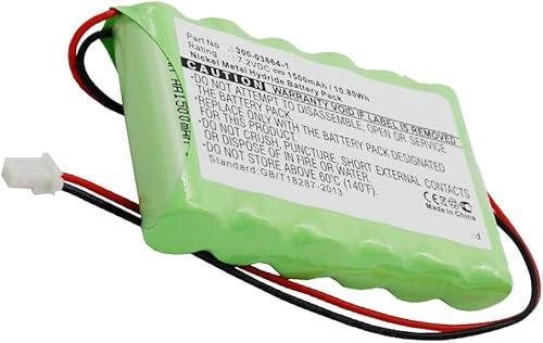 300-03864-1, GP130AAM6BMX, 103-301179, 103-303689, LKP500-4B Batería de repuesto para Honeywell Lynx L3000, Lynx L5000, Lynx L5100, Lynx Touch