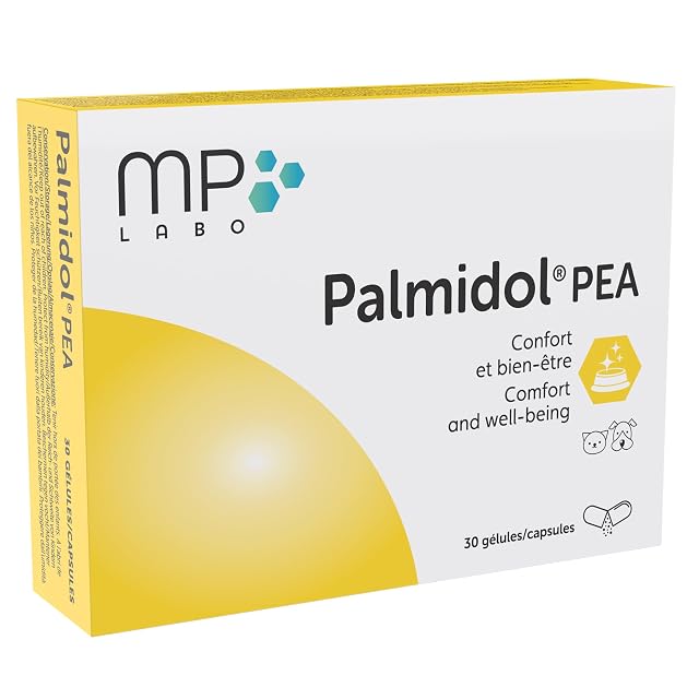 MP Labo Palmidol® PEA 30 cápsulas - Bienestar y Confort para Perros y Gatos