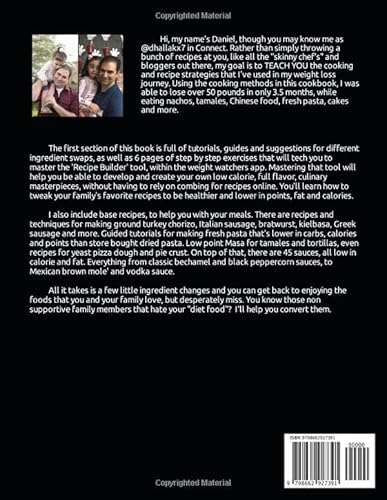 The Guilt Free Gourmet: Cookbook Volume 1: Cooking Guide & Recipes For Healthy Weight Loss #TOP1