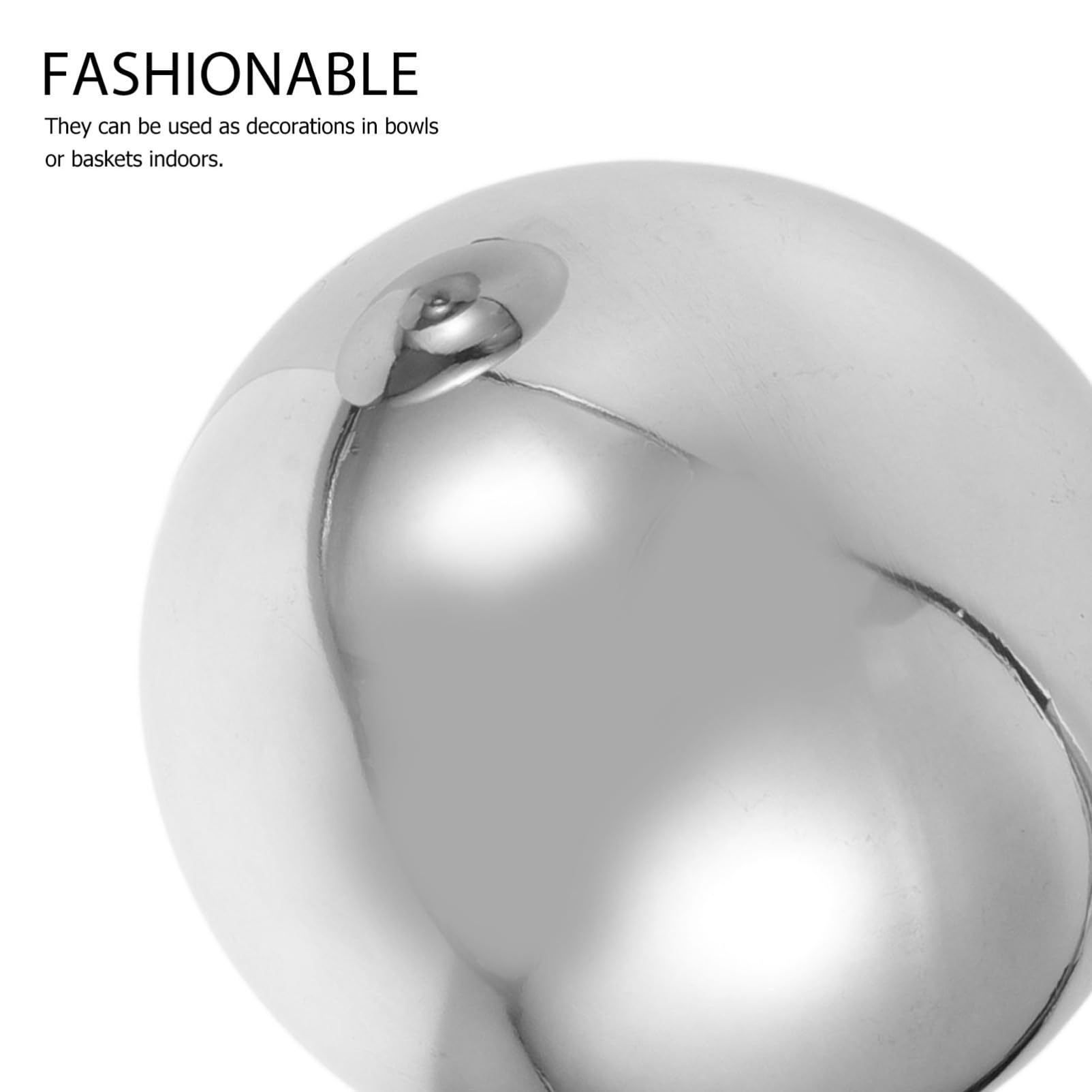 ifundom Sfere Decorative Specchiate in Acciaio Inox 6 Pezzi per Giardino