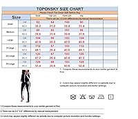 Vista 7 de TOPONSKY Conjunto casual de 2 piezas para mujer, conjunto de pantalón largo