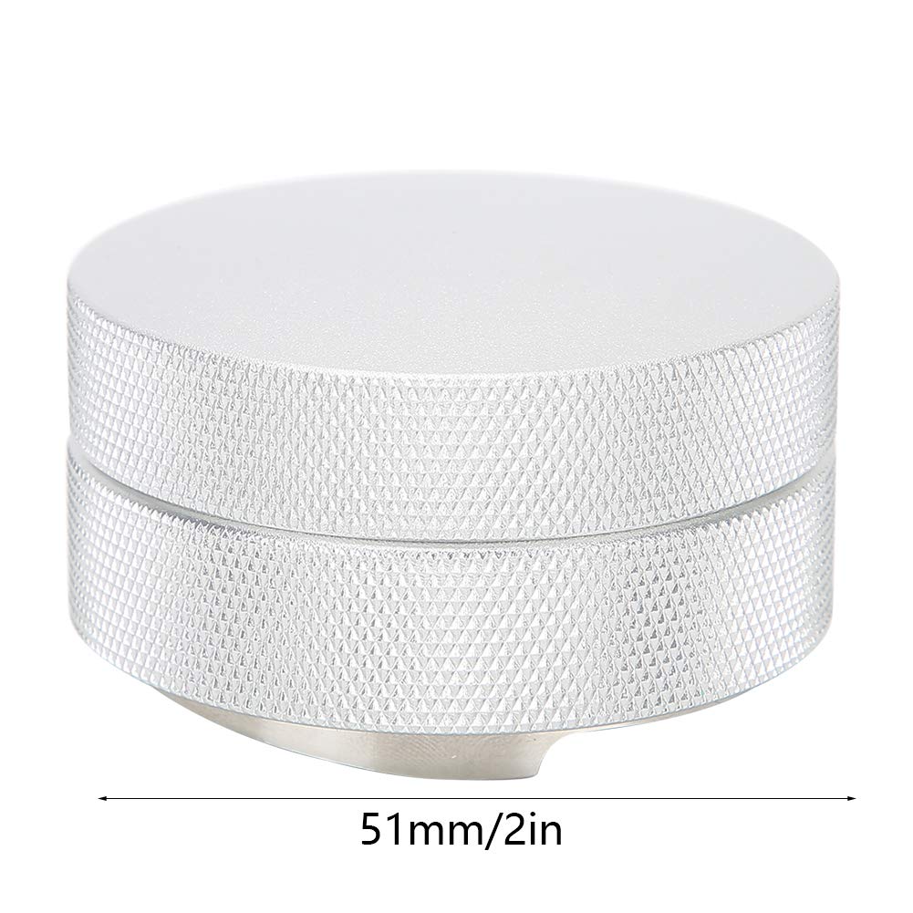 Distributeur De Café De 51 Mm, Tampons Manuels pour Café Expresso, 3 Pentes Inclinées Réglables en Acier Inoxydable à Double Couche