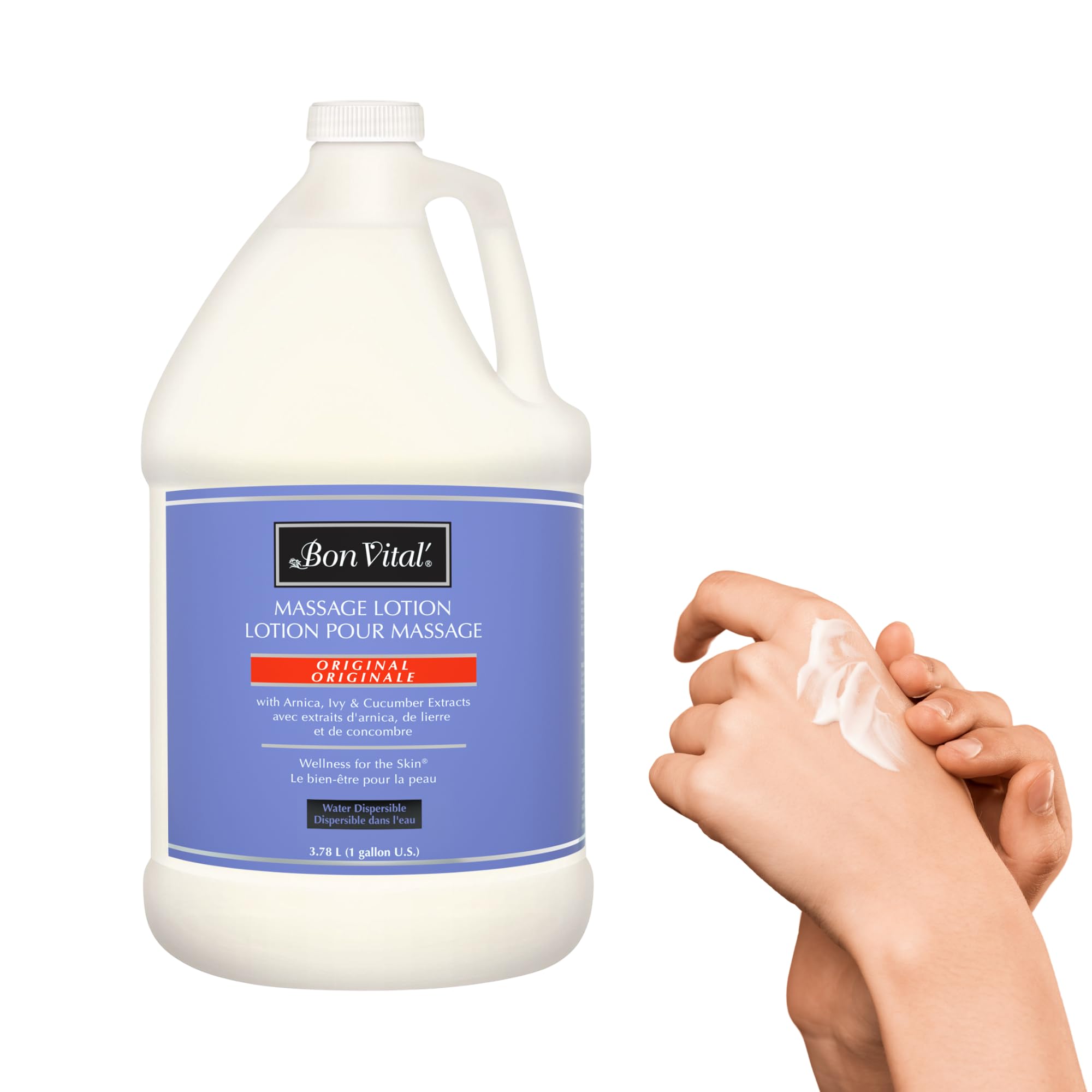 Amazon.com: Bon Vital Original Massage Lotion, 1 Gallon Pail 