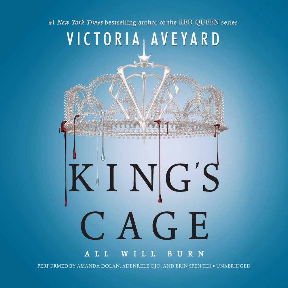 King's Cage (Red Queen) 9781470827090 Aveyard, Victoria