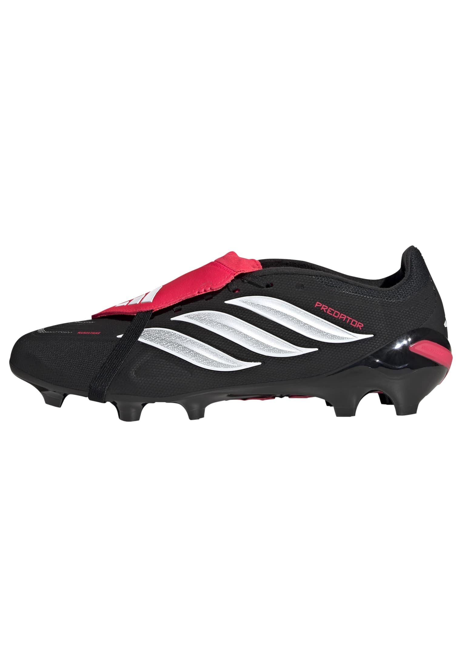 adidas Unisex Predator League Fußballschuh mit umschlagbarer Zunge für Feste Böden