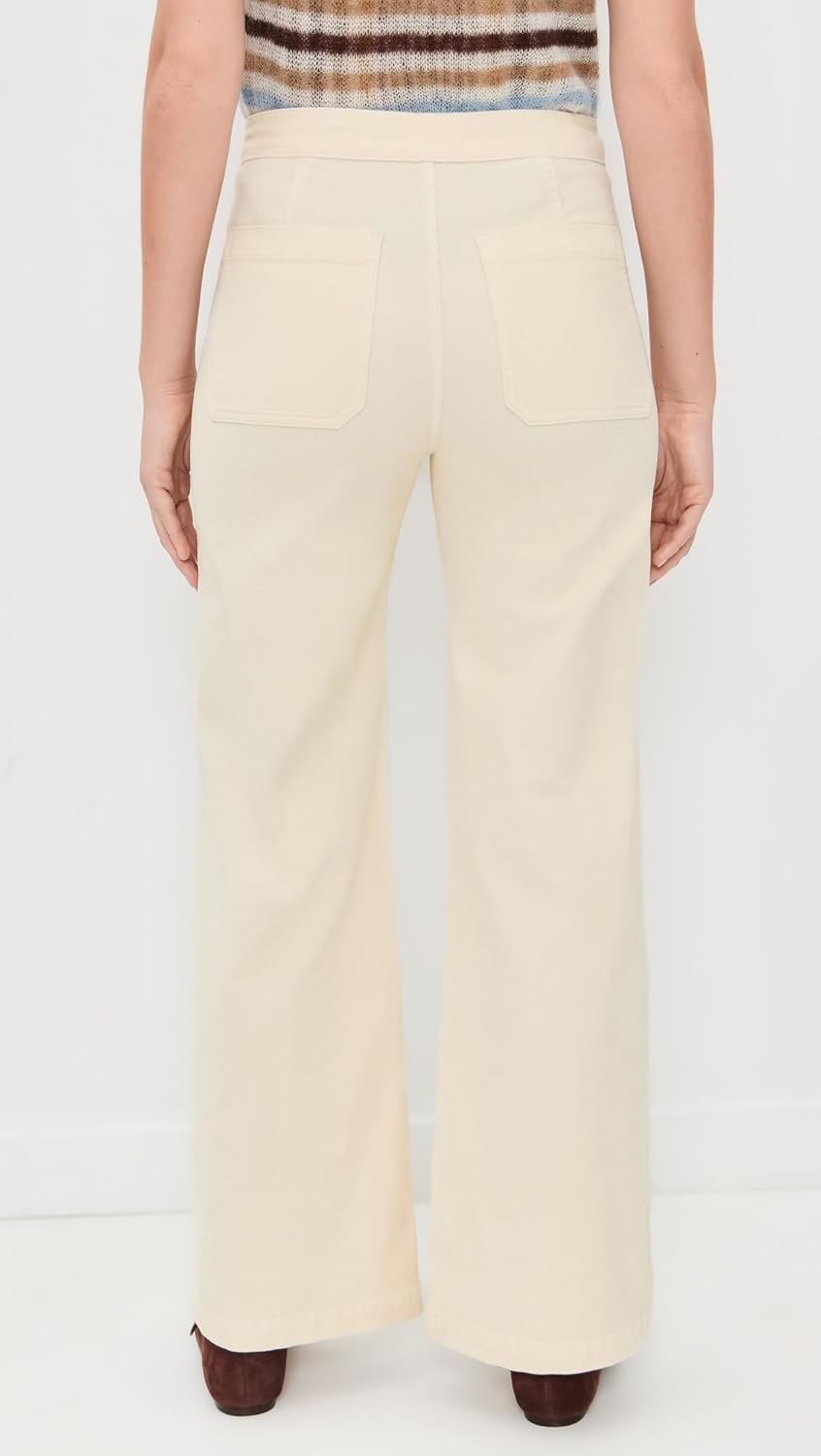 Madewell Women's The Wide-Leg Pant in Corduroy - Image 3