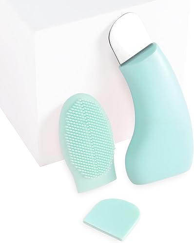 Herramienta removedor de puntos negros de silicona para cara, masajeador facial reutilizable para puntos negros, limpiador profesional de poros y