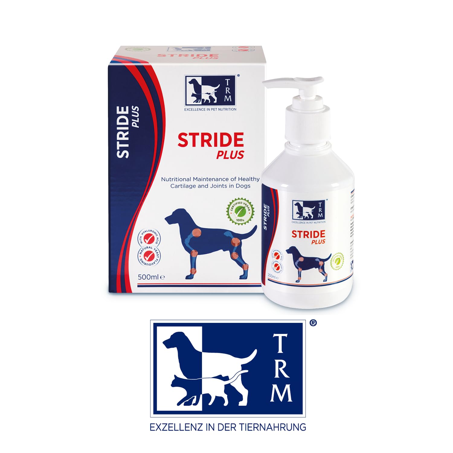 TRM Stride Plus Liquid 200ml
