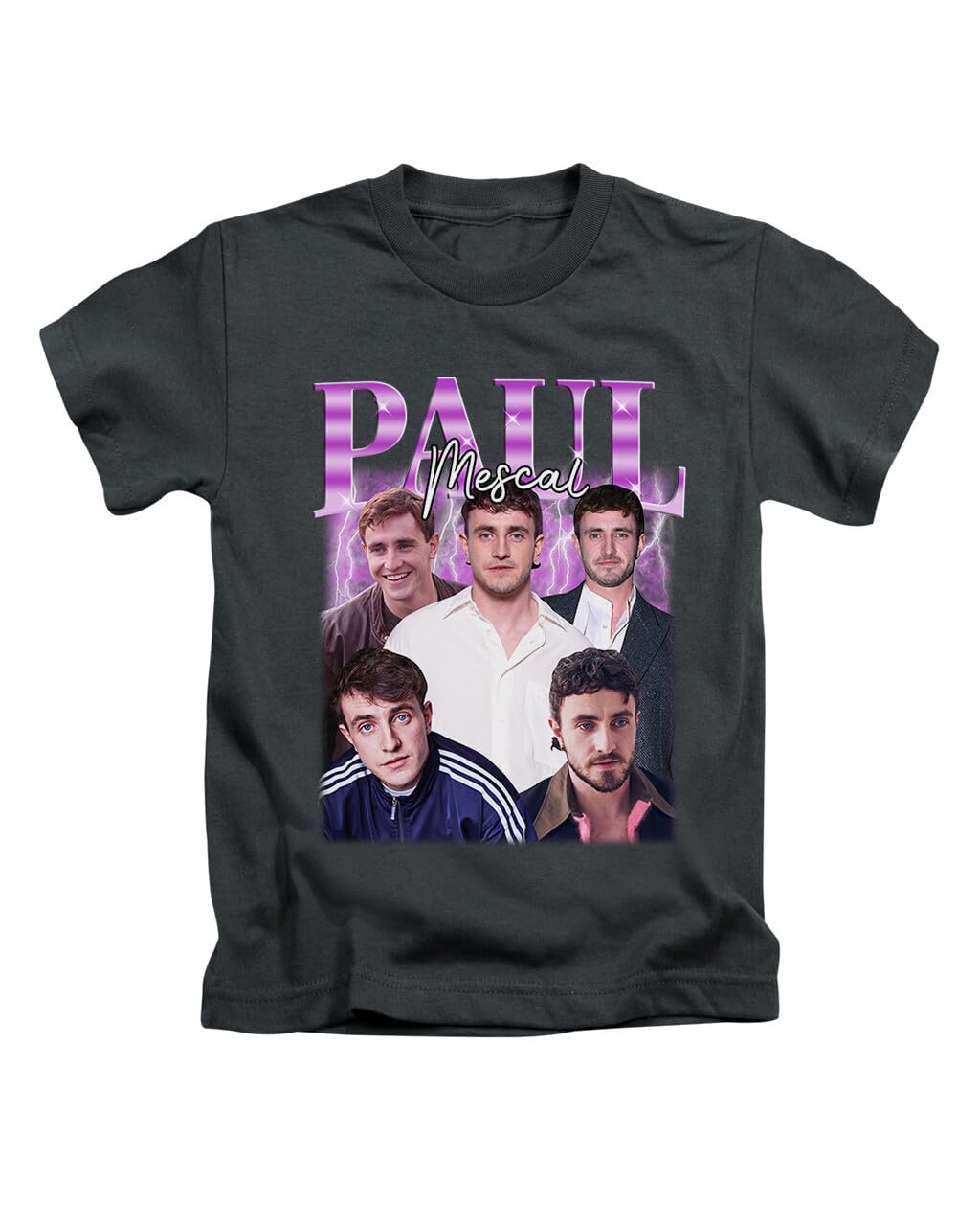 Taylor Brown Unisex Black Paul Mescal Trending Trend Iconic Meme Tee T-Shirt Funny T Shirt Top