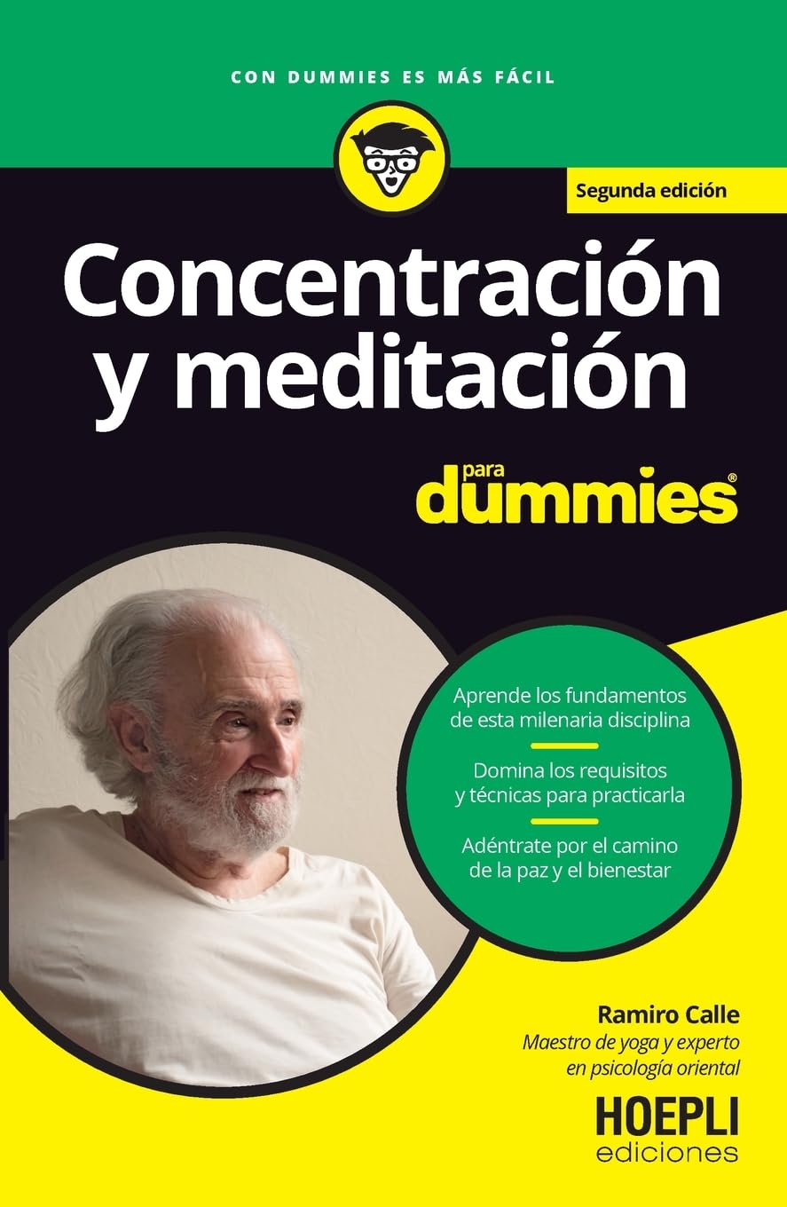 Concentración y meditación para Dummies (Spanish Edition)      Paperback – June 19, 2025