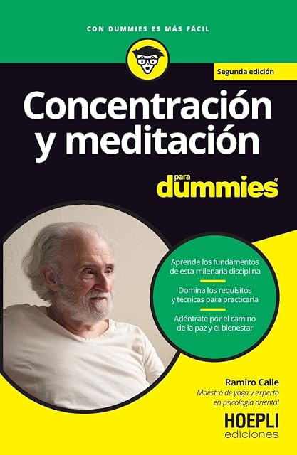 Portada de Concentración y meditación para Dummies