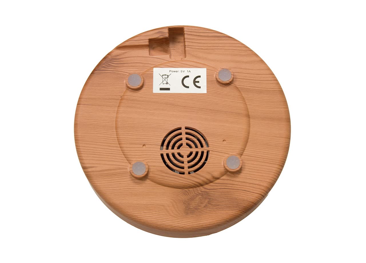 BIANCHERIAWEB Diffusore Aromi Elettrico Silenzioso Profumo Ambienti Casa Aroma Maxi