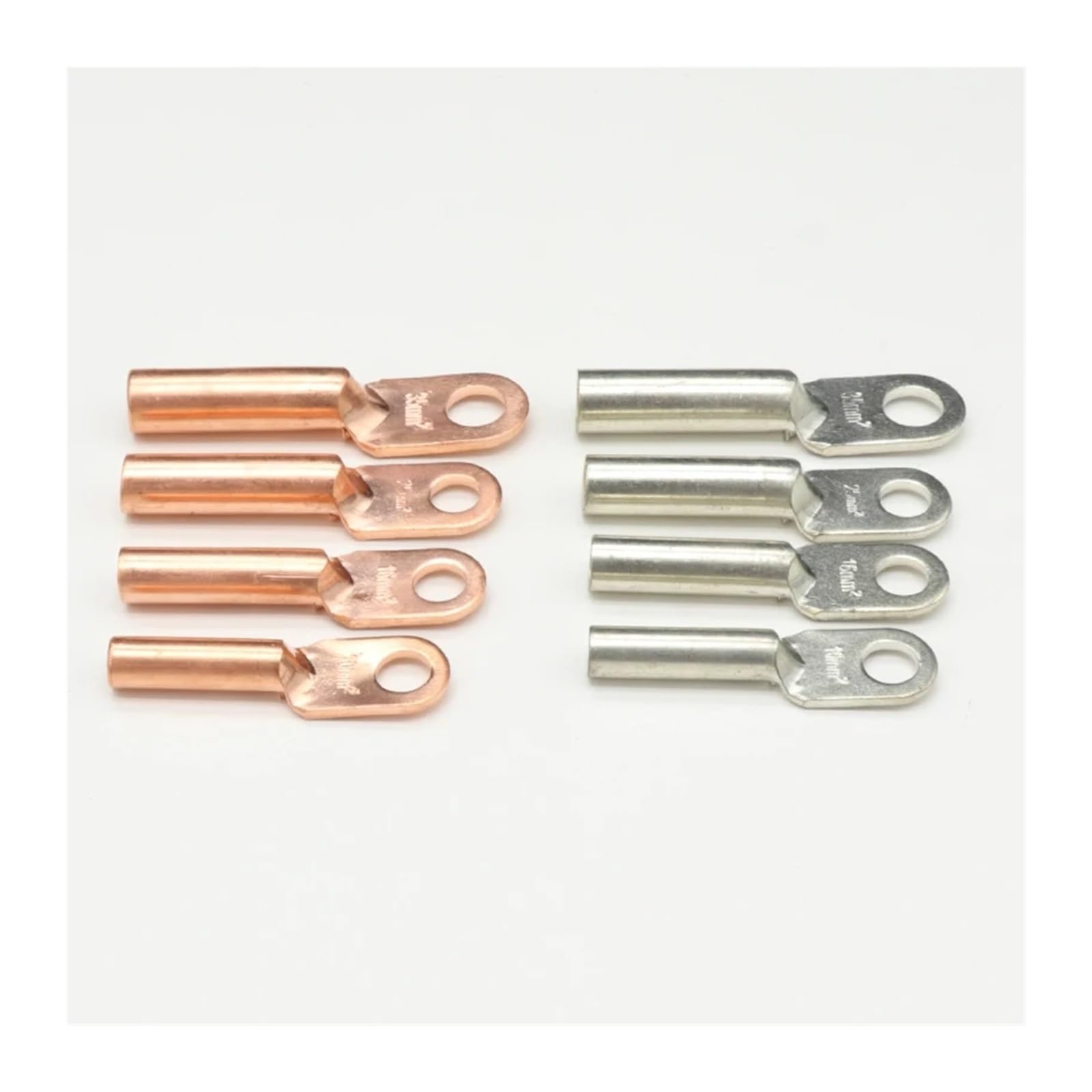 Filo A Crimpare Connettore Auto Morsettiera In Rame DT-10/16/25/35/50 Cavo Della Batteria Terminali A saldato A Capicorda(Copper DT-35,10pcs)