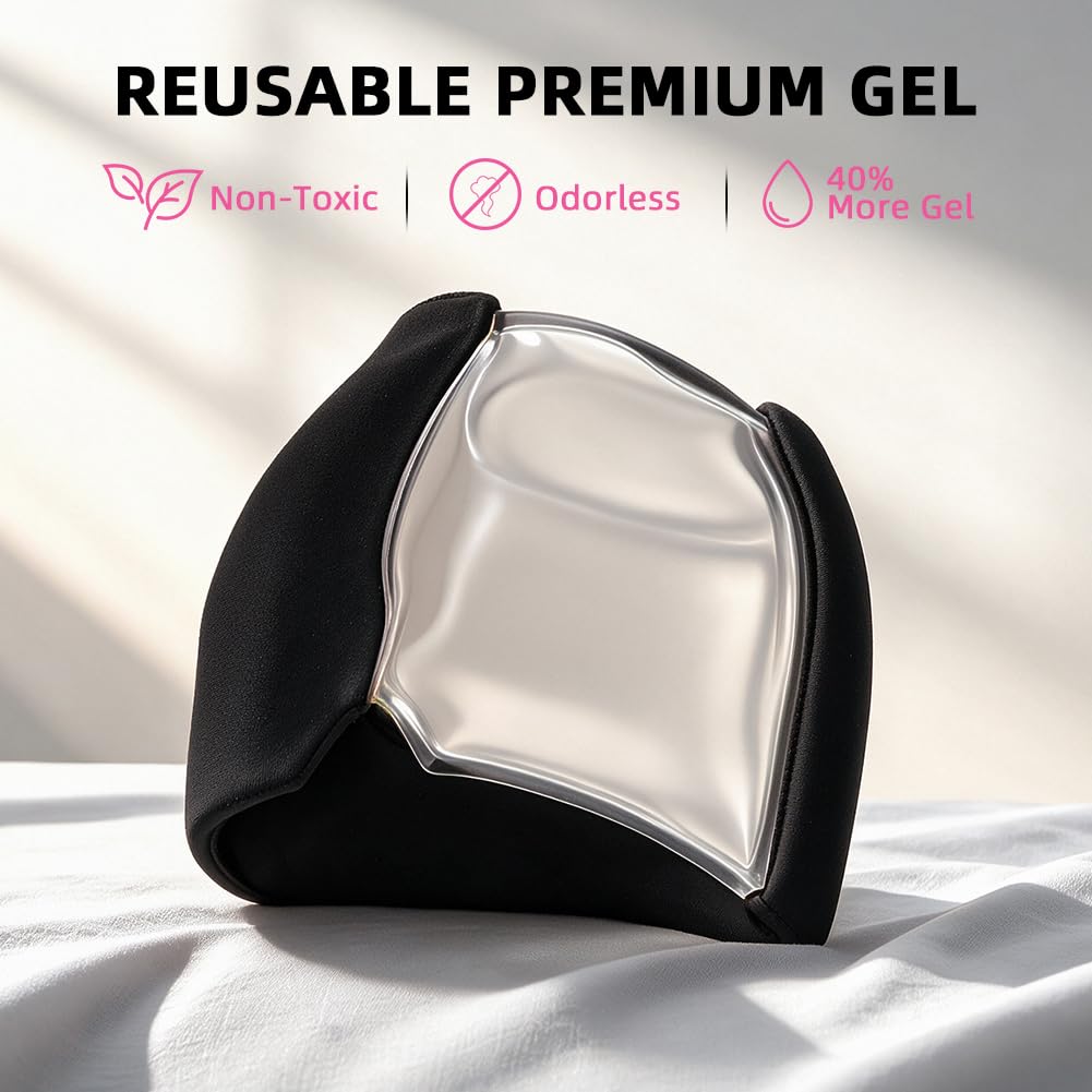 Migraine Relief Cap, Soothing Headache Ice Face Mask Products — Amazon image 7