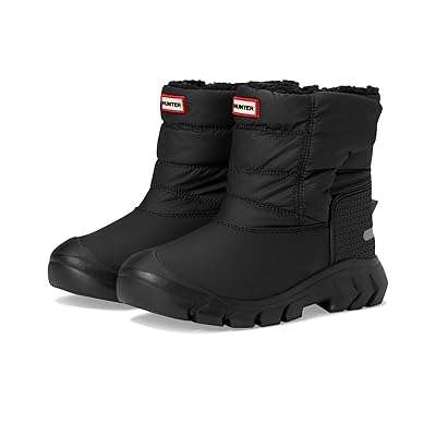 Hunter Kids Snow Boots (Little Kid/Big Kid) Kids Shoes Black