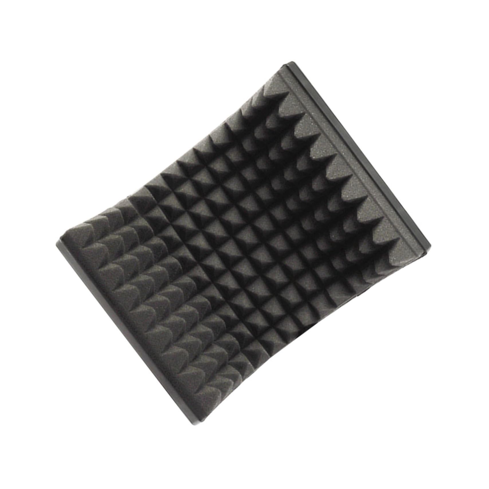 Kisangel Filtro para Micrófono Protección contra Viento y Saliva, Material Abs y Esponja, Accesorio Adecuado para Estudio de Grabación y Aislamiento Acústico