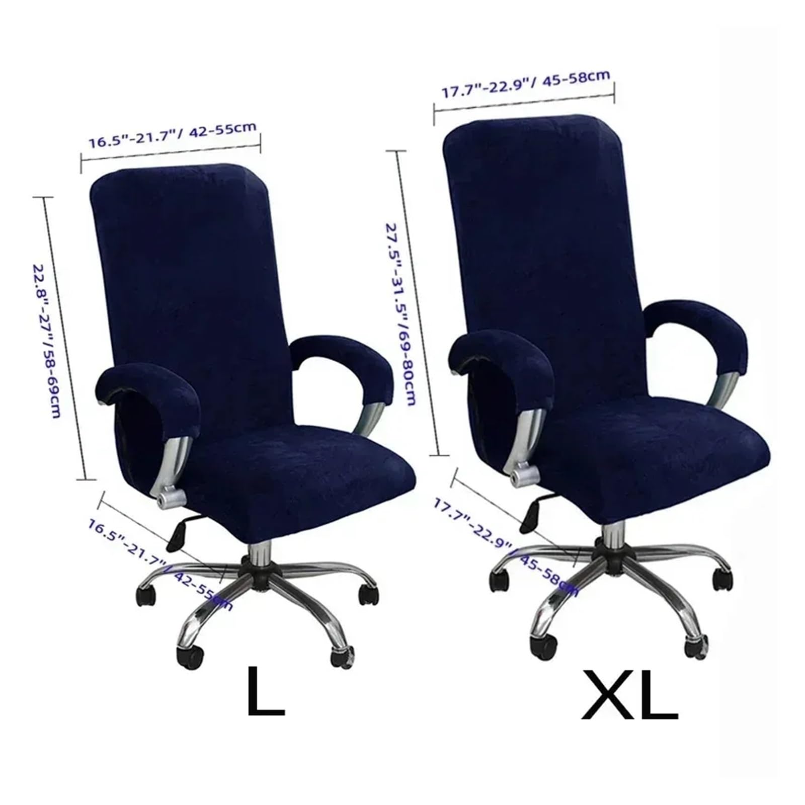 Houssesdechaise De Gaming Housse De Chaise De Jeu avec Accoudoir, Housse De Chaise De Jeu en Velours Épais, Antidérapante, Imperméable Et Amovible, 3 Pièces/Ensemble(Burgundy,XL)