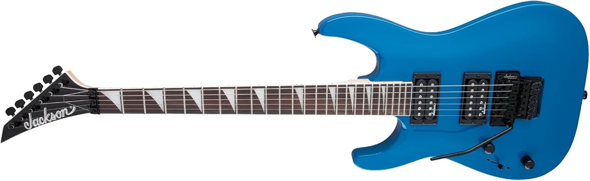 Jackson JS Series Dinky Arch Top JS32 DKA LH Bright Blue Electric Guitar