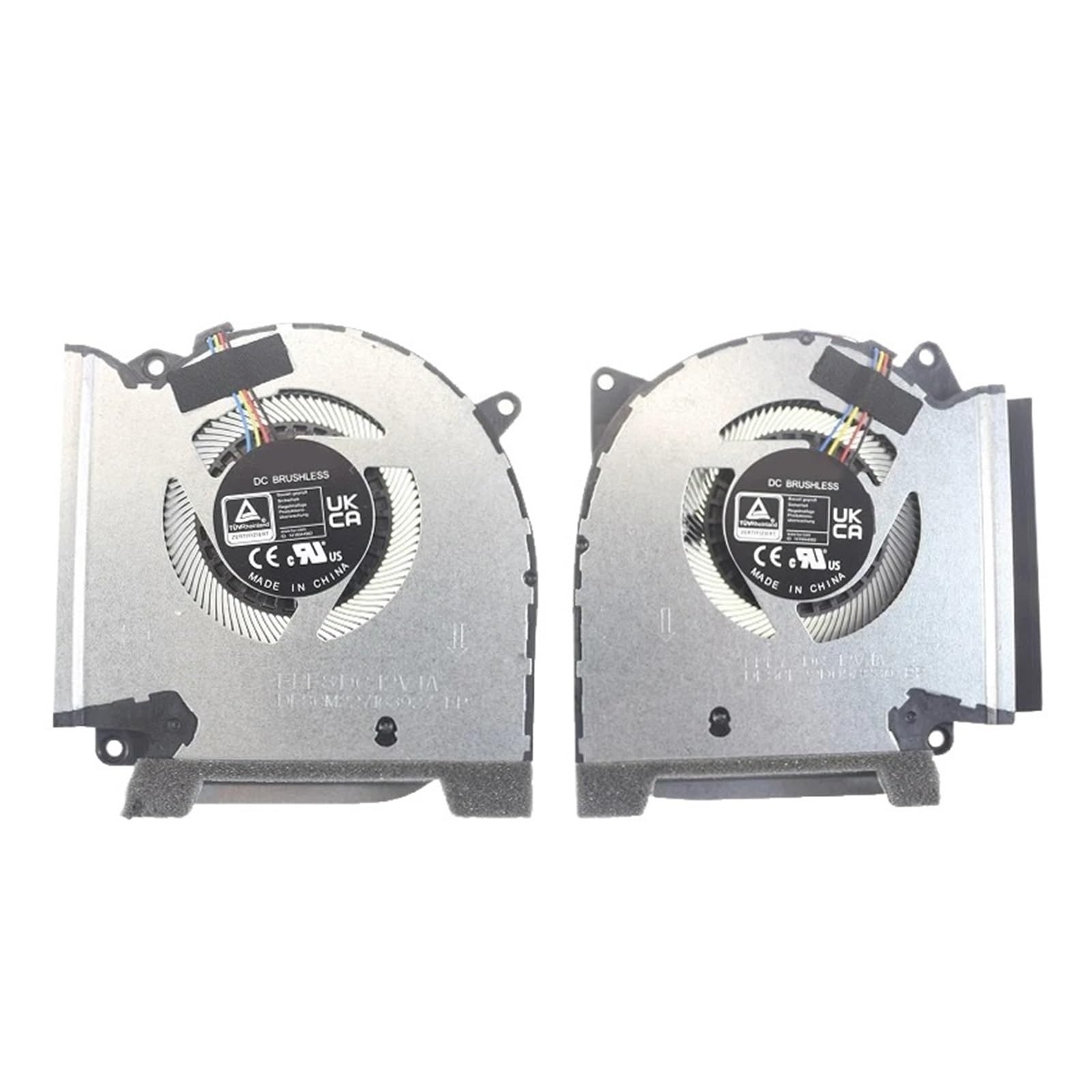 Ventilateur De Refroidissement pour Ordinateur Portable, Compatible avec ASUS ROG Strix G513 G513QR G713 G713QR G533 G733 QR QS 13NR0540P02011 13NR0540P01011(CPU GPU Fan)