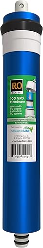 Miniatura 1 de Aquatic Life Filtro de membrana de ósmosis inversa 100 GPD