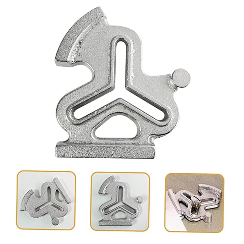 Miniatura 8 de COHEALI 4 Pcs Plum Blossom Rules Sewing Notions Costura Patchwork Ruler Professional Dress Pro Tools Quilting Rulers Quilting Supply Quilting