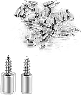 40 Stück Regalbodenträger Bodenträger, Regalstifte mit Gummischutz für Möbel, Schränke, Kleiderschränke, Bücherregale, Vitrinen, Weinkühler, einfache Installation