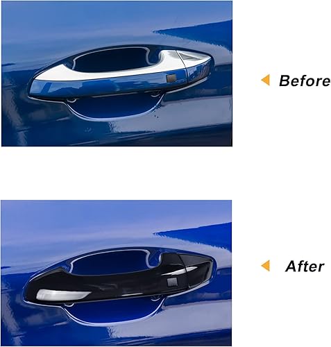 Miniatura 2 de ANFOKAS Compatible con accesorios Kia K5 2025 2024 2023 2022 2021 2020 compatible con accesorios Kia K5 GT-Line Sporty Car Exterior Door Handle