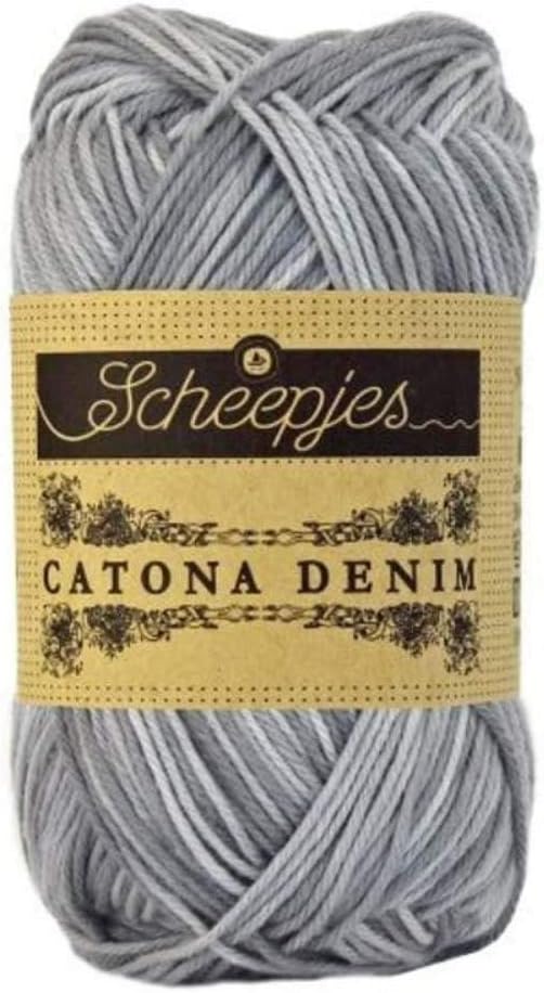 Scheepjes Yarn Catona Denim (191 - Ash)