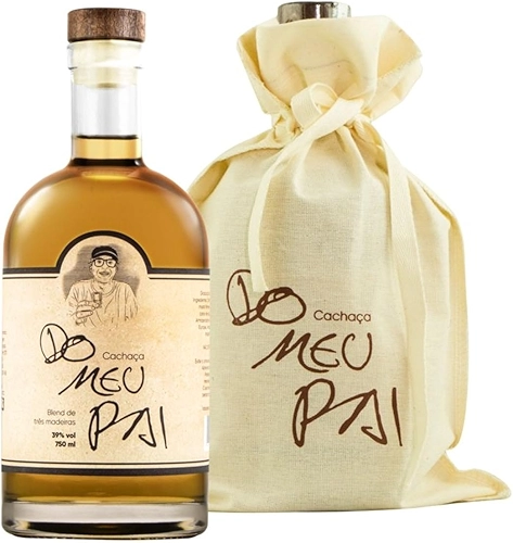 Cachaça Do Meu Pai Três Madeiras 750ml
