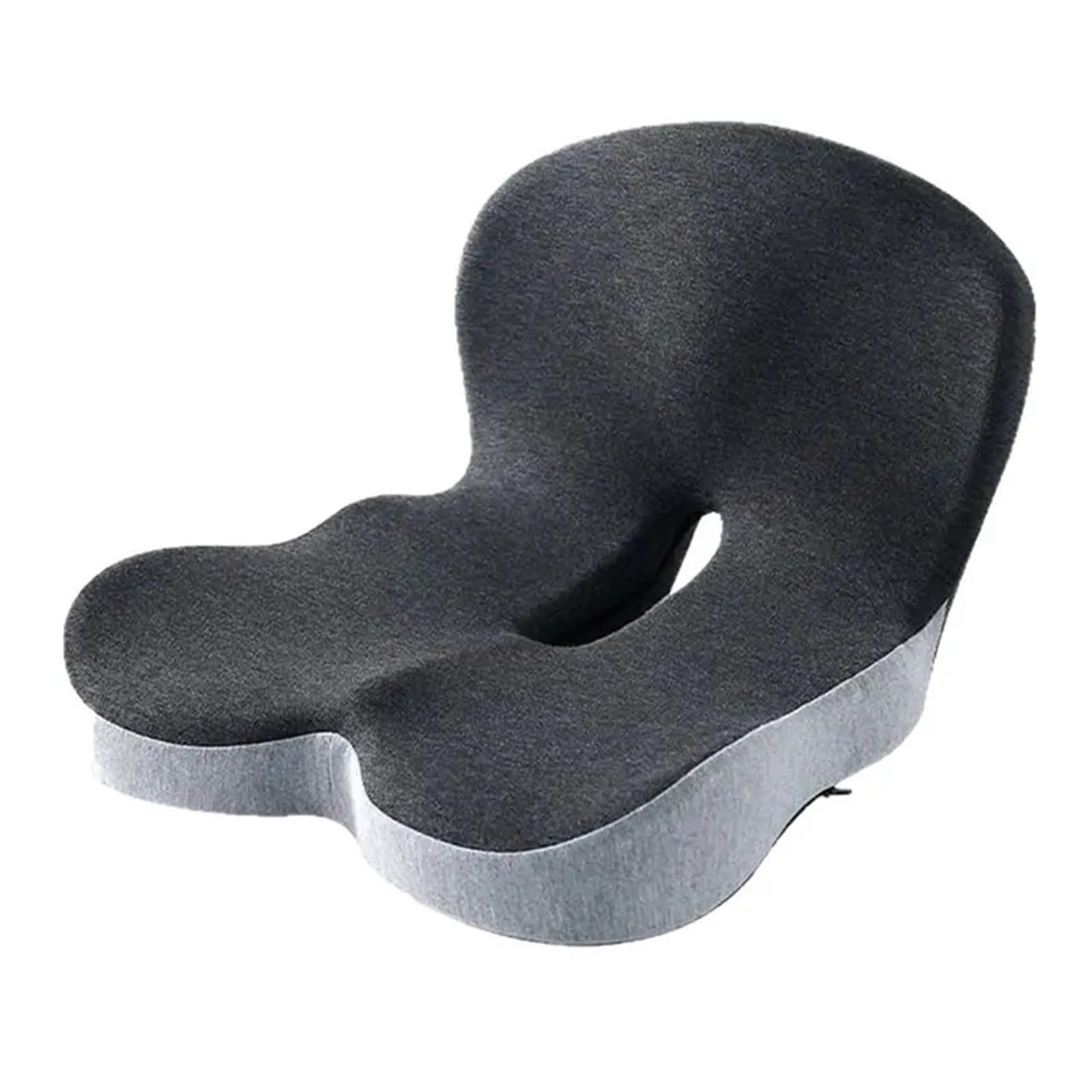 Oreiller de soutien lombaire pour soulager le dos en chaise de bureau
