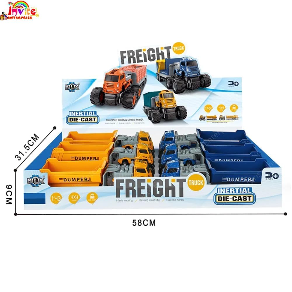 Dumper Toy Features