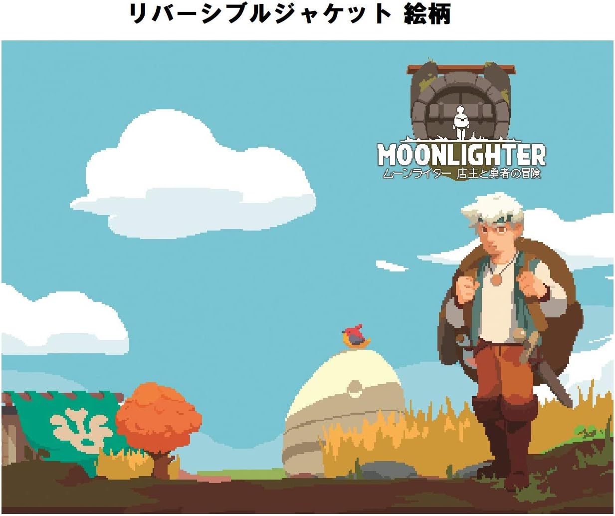 Amazon ムーンライター 店主と勇者の冒険 Switch 永久封入特典 ポストカードセット リバーシブルジャケット 同梱 ゲーム