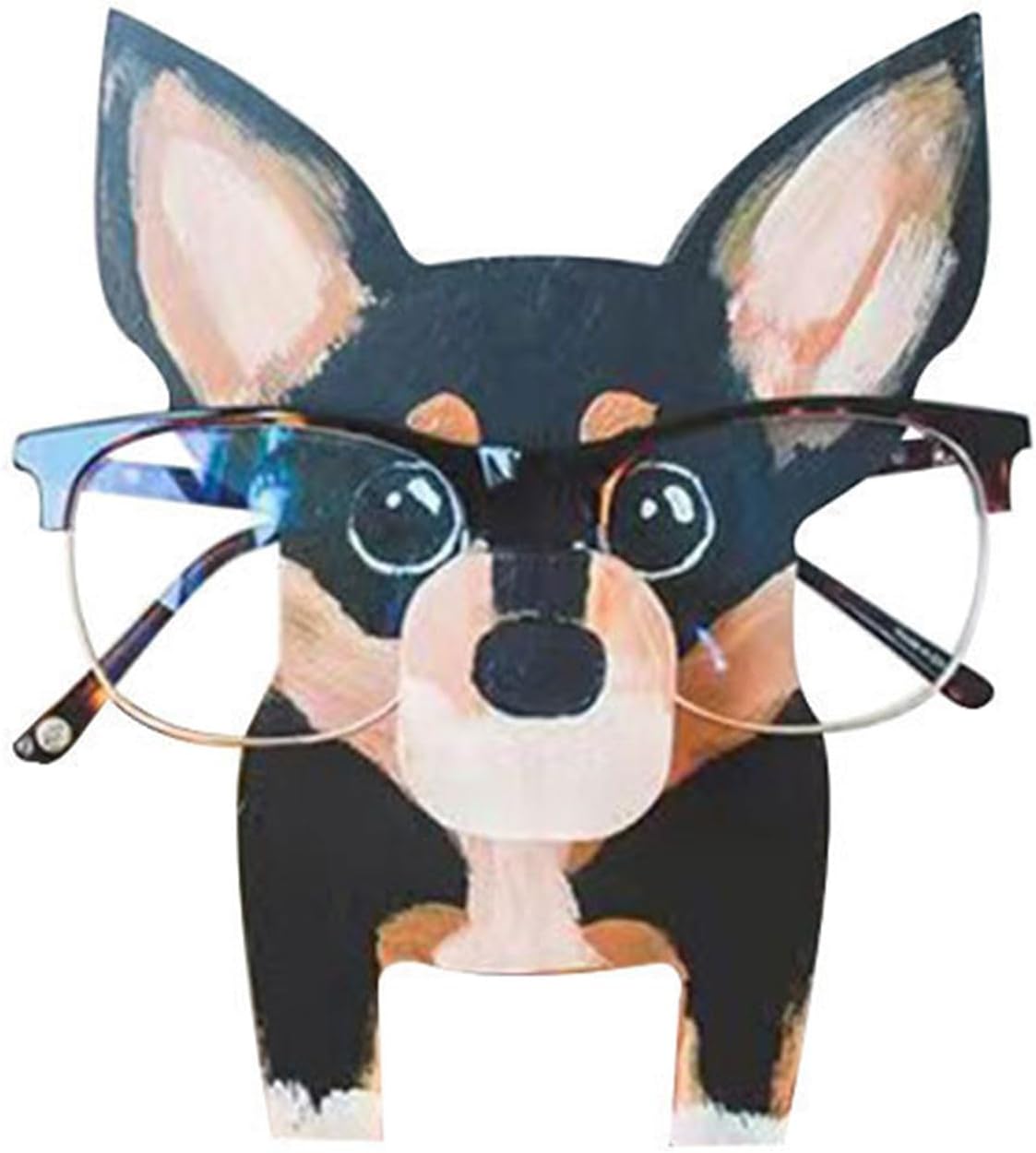 Glasses Rack Hand Carved Wood Eyeglasses Spectacle Sunglasses Holder Jewelry Display Stand Home Decoration Glasses Rack for
