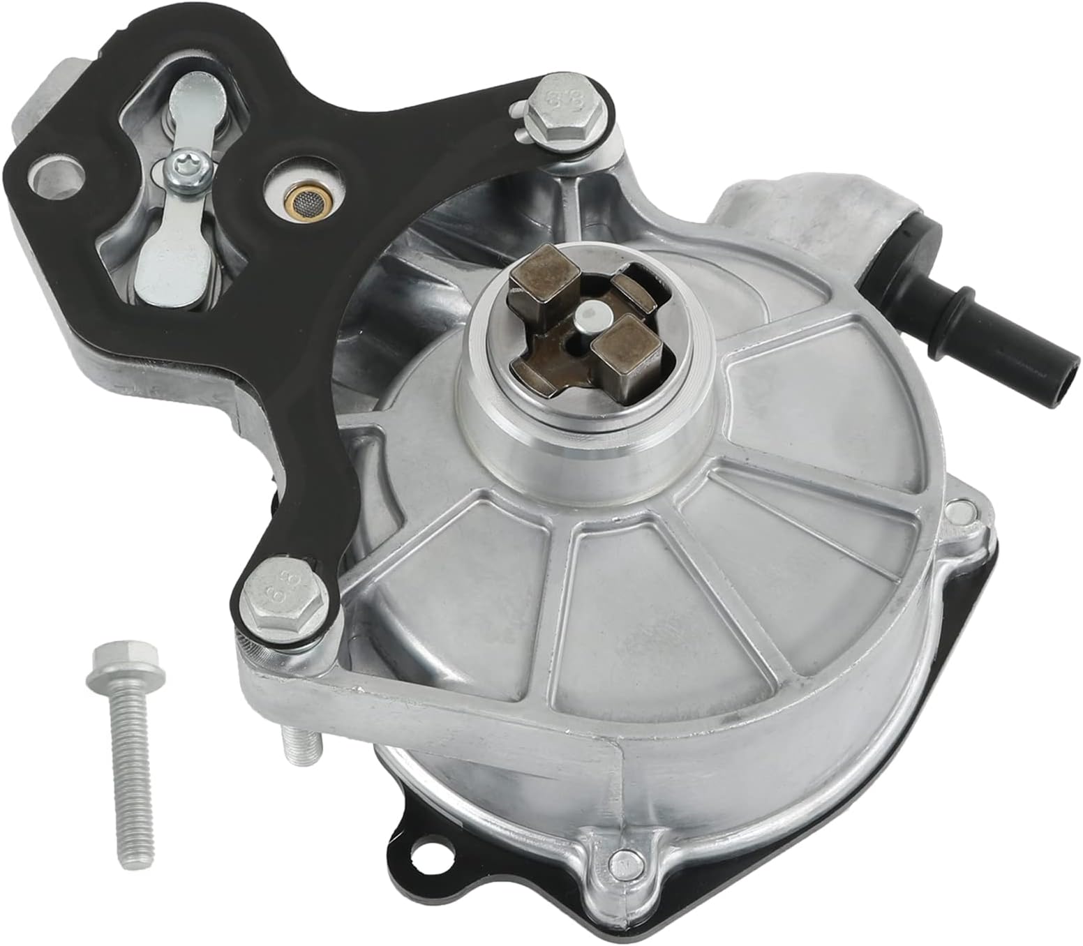 12686657 Brake Booster Vacuum Pump Compatible with Chevy Impala Malibu Camaro Colorado Traverse GMC Canyon Acadia Cadillac CT6 Buick Envision Regal LaCrosse 2.0/2.5L Replaces# 12654111