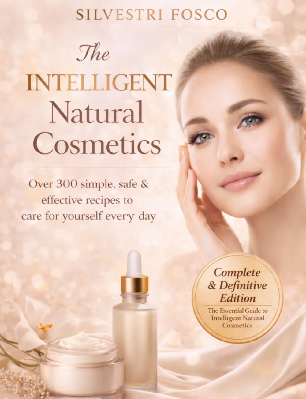 The Intelligent Natural Cosmetics: Over 300 simple, safe, and effective recipes to take care of yourself every day.