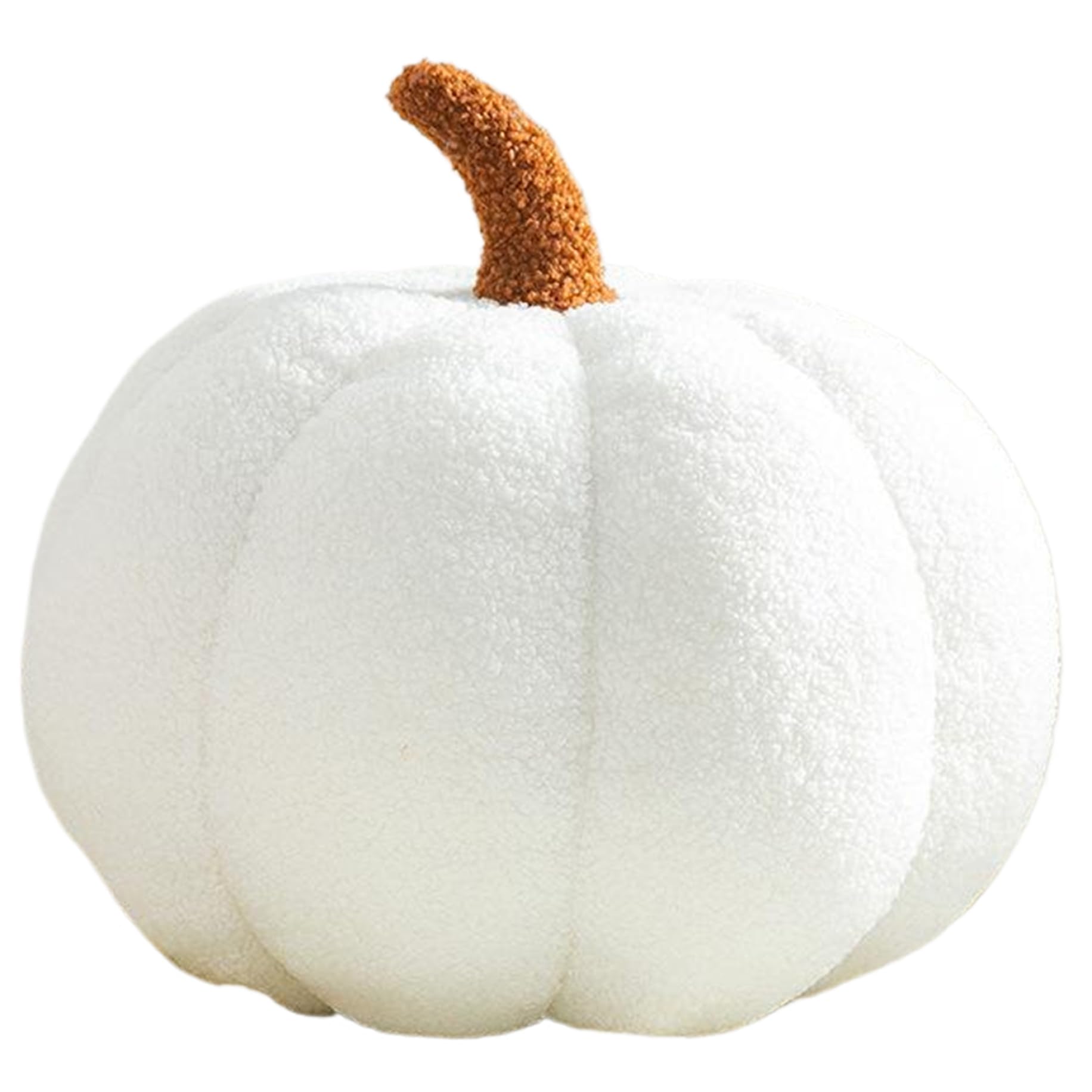 Goutdori Halloween Pumpkin Pillow 7.9in 3D Cute, Soft Stuffed Throw Plush for Fall Home Decor Party Favors