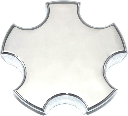 Miniatura 2 de Tapa central cromada para buje de rueda de repuesto para Chevrolet Corvette Z06 2000-2004